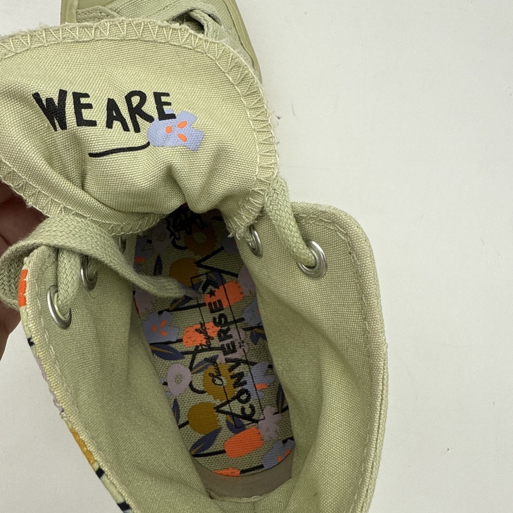Converse  Chuck 70 High 'We Are Stronger Together' A01730C Women's Shoes US SZ 8 - Picture 13 of 16